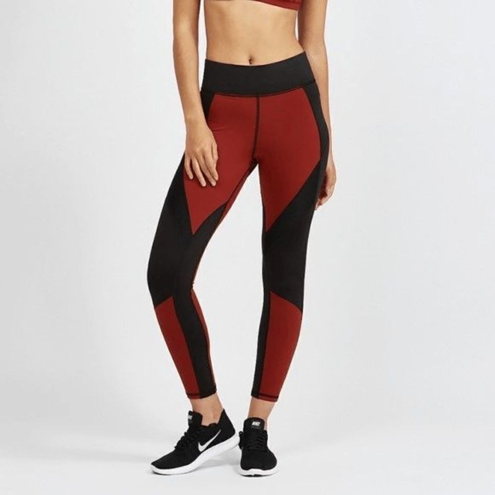 Michi Extension Burnt Sienna Leggings